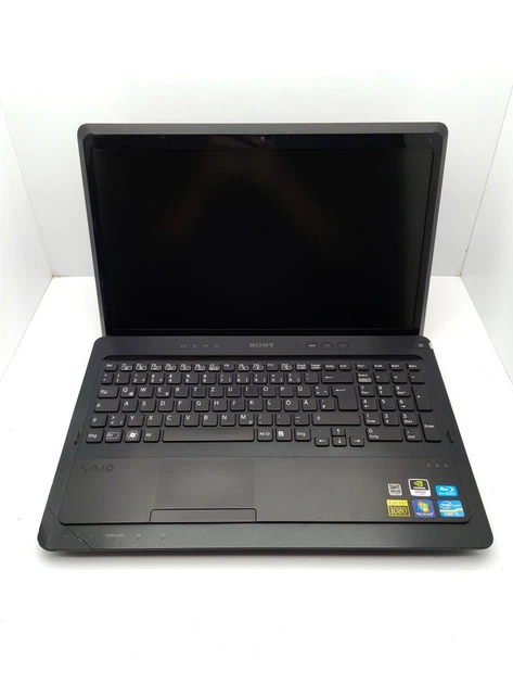 Ноутбук Sony VPCF22 / 16.4" (1920x1080) TN / Intel Core i5-2410M (2 (4) ядра по 2.3 - 2.9 GHz) / 6 GB DDR3 / 500 GB HDD / nVidia GeForce GT 540M, 1 GB DDR3, 64-bit / WebCam б/у - изображение 2