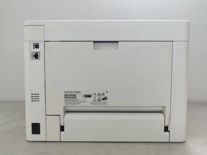 Принтер Kyocera Ecosys P2040dn / Лазерная монохромная печать / 1200x1200 dpi / A4 / 40 стр/мин / USB, Ethernet / Дуплекс б/у - Фото 5 Принтер Kyocera Ecosys P2040dn / Лазерная монохромная печать / 1200x1200 dpi / A4 / 40 стр/мин / USB, Ethernet / Дуплекс б/у - изображение 5