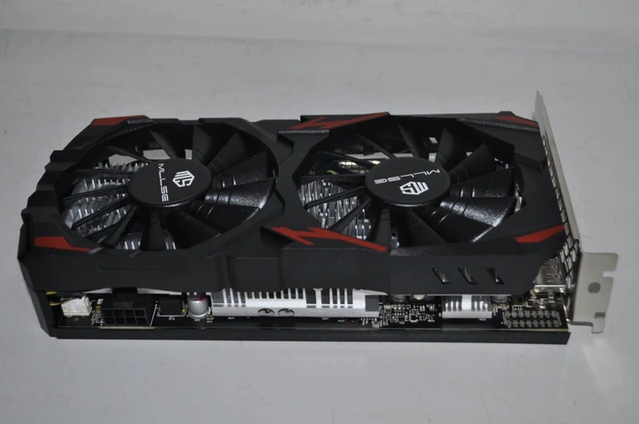 Дискретна відеокарта MLLSE Radeon RX 580, 8 GB GDDR5, 256-bit / HDMI, DisplayPort - Фото 13 Дискретна відеокарта MLLSE Radeon RX 580, 8 GB GDDR5, 256-bit / HDMI, DisplayPort - зображення 13