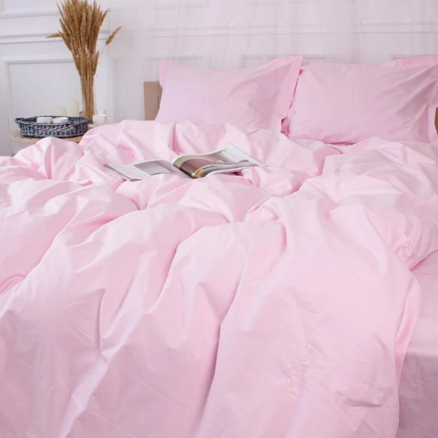 Підковдра MirSon Poplin Line 018 Powdery 143х210 см від Rozetka на платформі USKIDKA Акція на Підковдра MirSon Poplin Line 018 Powdery 143х210 см від Rozetka
