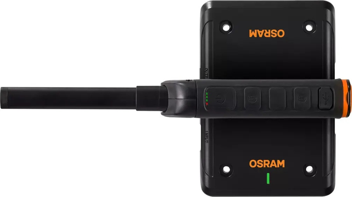 Зарядний пристрій для майстерень OSRAM Wire-Free одинарний для ламп LEDIL421 та LEDIL422 (4062172393164) - зображення 6