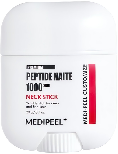 Krem w sztyfcie do szyi i dekoltu Medipeel Premium Naite Thread Neck odmładzający 20 g (8809941820942) - obraz 1