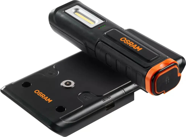 Зарядний пристрій для майстерень OSRAM Wire-Free подвійний для ламп LEDIL421 та LEDIL422 (4062172393188) - зображення 10