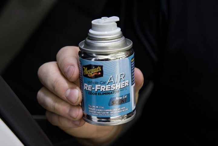 Освежитель воздуха "Новый авто" аромат - Meguiar's Air Re-Fresher New Car Scent 57 г. (G16402) - изображение 2