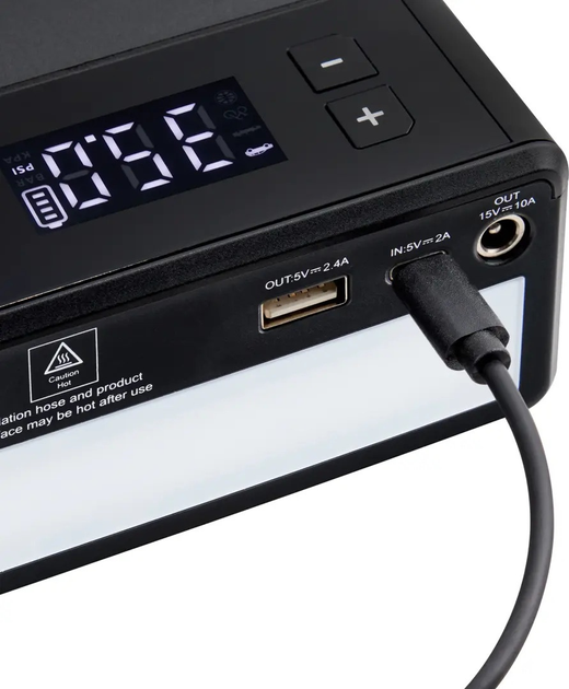 Urządzenie rozruchowe OSRAM BATTERYjumpstart z kompresorem 1000TI OJS020TI (4062172408257) - obraz 7