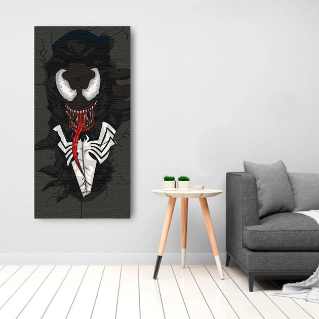 Картина по номерам "Venom art" 40*80 см 16085-AC - изображение 2