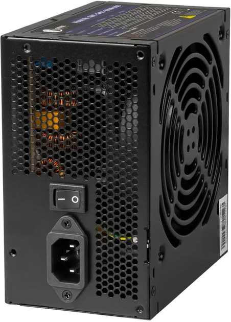 Блок питания QUBE 80+ QBC-GPS600A12 600W - изображение 3