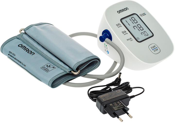 Ciśnieniomierz OMRON M2 Basic (HEM-7121J-E) - obraz 2