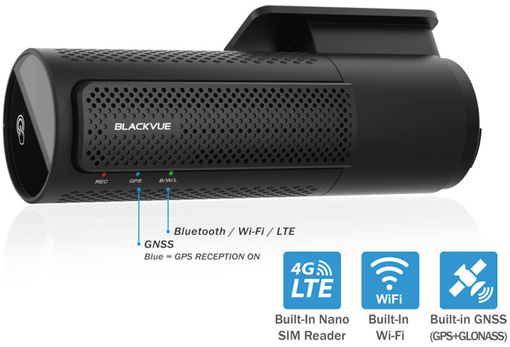 Автомобільний відеореєстратор Blackvue DR 770 X-2CH LTE EN (BV00108EN) - зображення 9