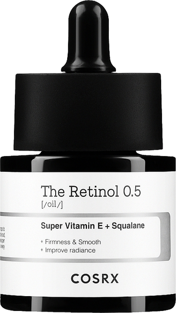 Олія для обличчя Cosrx The Retinol 0.5 омолоджуюча 20 мл (8809598454965) - зображення 1