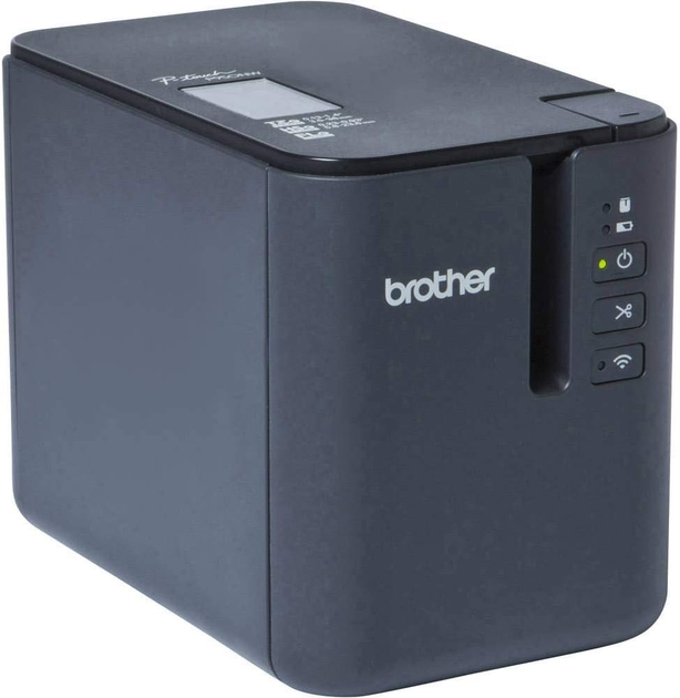 Принтер етикеток Brother P-touch PT-P950NW (PTP950NWZG1) - зображення 3