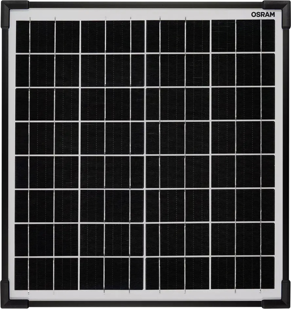Сонячний зарядний пристрій OSRAM BATTERYcharge SOLAR 20W OSP2000 (4062172404570) - зображення 1