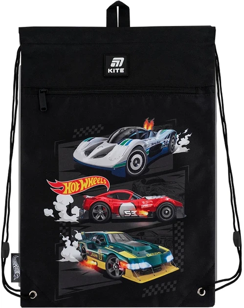 Шкільний набір Kite Education Hot Wheels 3 предмети (SET_HW25-555S) - зображення 15