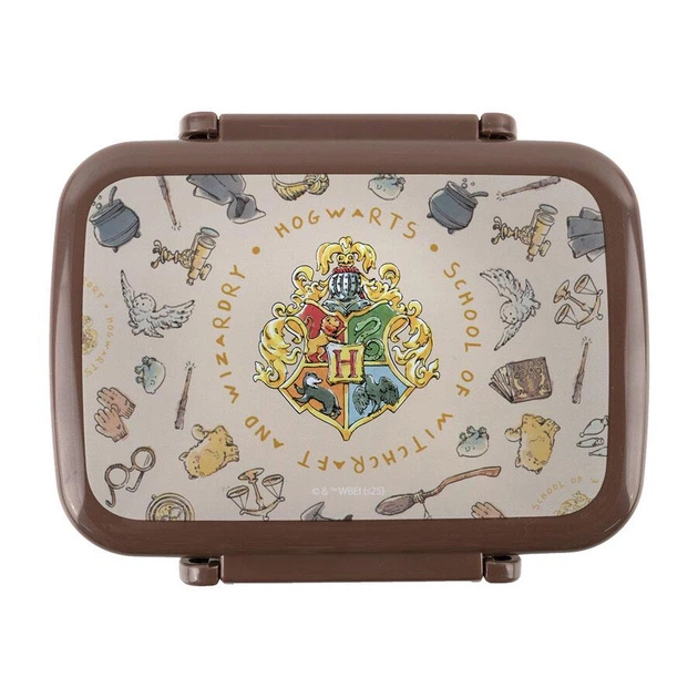 Ланчбокс Kite Harry Potter "Гаррі Поттер" 420 мл бежевий з коричневим (HP25-160) - зображення 2