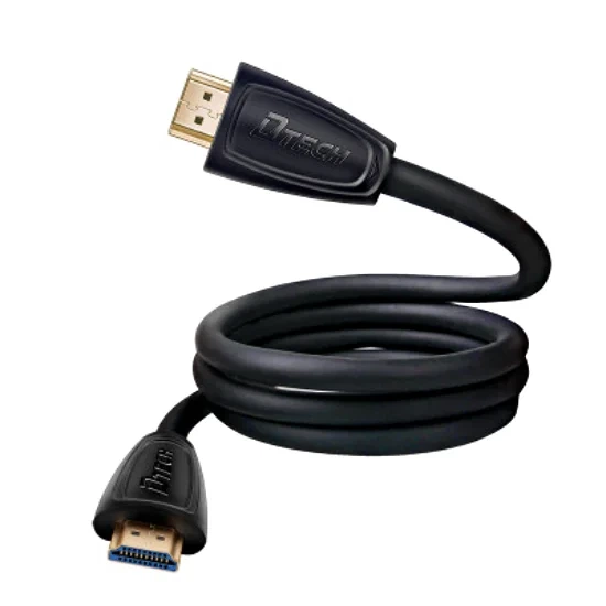 Кабель HDMI-HDMI (длина 3 м.) Dtech D-Tech DT-H005 - Фото 1 Кабель HDMI-HDMI (длина 3 м.) Dtech D-Tech DT-H005 - изображение 1