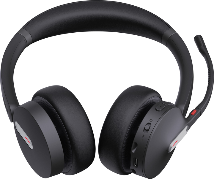 Zestaw słuchawkowy Yealink BH70 Dual Teams USB-C/A (1208703) - obraz 6