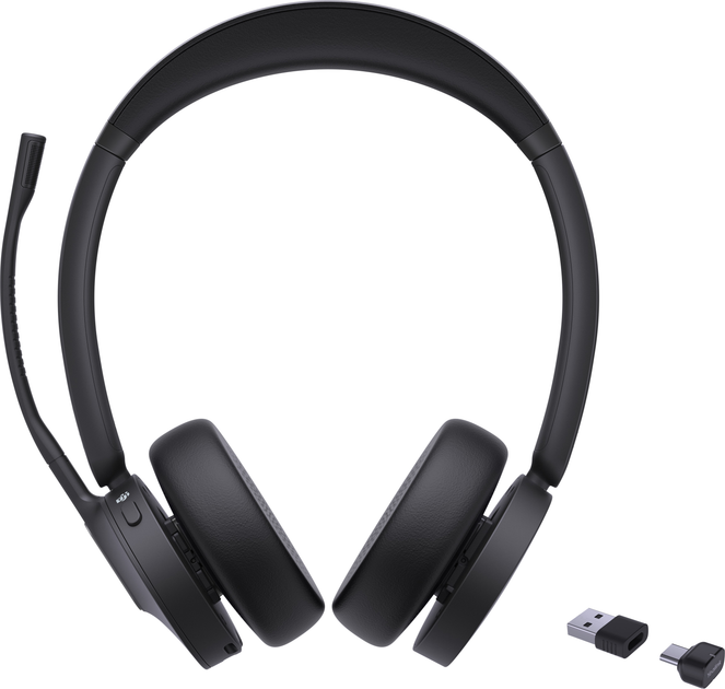 Zestaw słuchawkowy Yealink BH70 Dual UC USB-C/A (1208704) - obraz 3