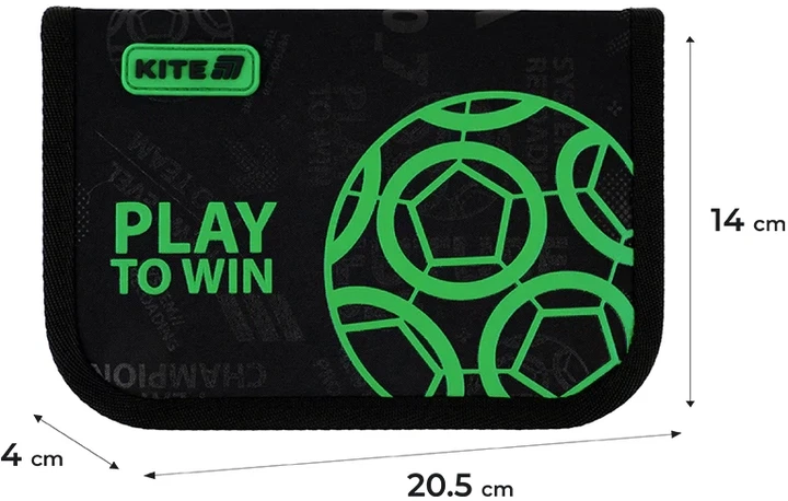 Шкільний набір Kite Education Play&Win 3 предмети (SET_K25-555S-2) - зображення 17