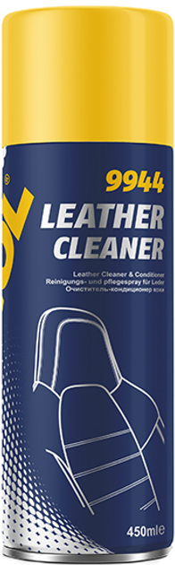 Засіб для очищення та догляду за шкіряним салоном Mannol Leather Cleaner 450 мл  9944 (4036021899442) - зображення 1