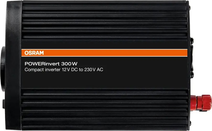 Автомобільний інвертор OSRAM 12/230В 300 Вт OEINVU300 Модифікована синусоїда (4062172406598) - зображення 1