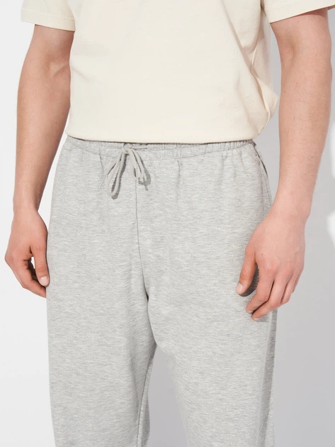 Спортивні штани чоловічі New Balance Small Logo MP41519 2XL Сірі (197375356792) - зображення 4