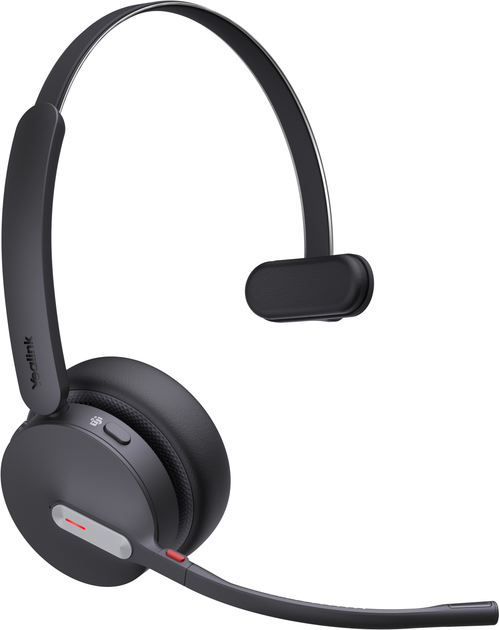 Zestaw słuchawkowy Yealink BH70 Mono Teams USB-C/A (1208705) - obraz 2