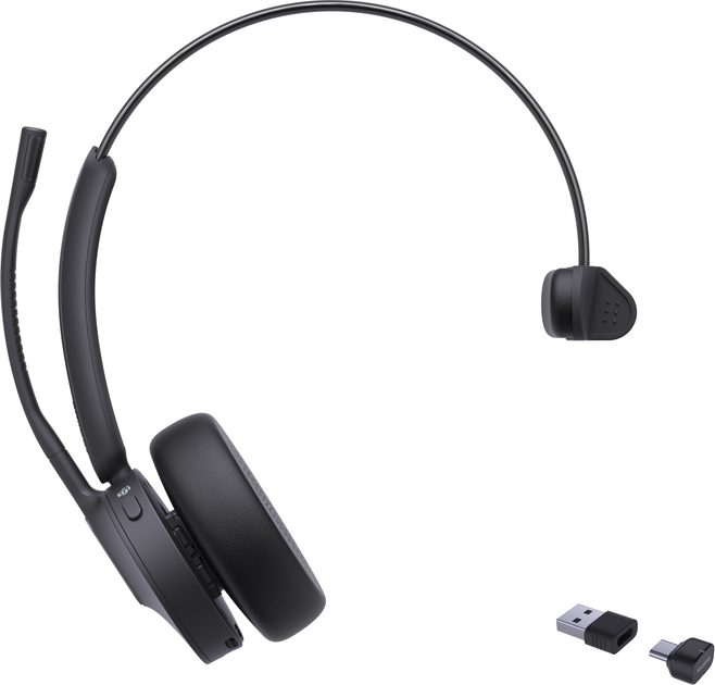 Гарнітура Yealink BH70 Mono UC USB-C/A (1208706) - зображення 3