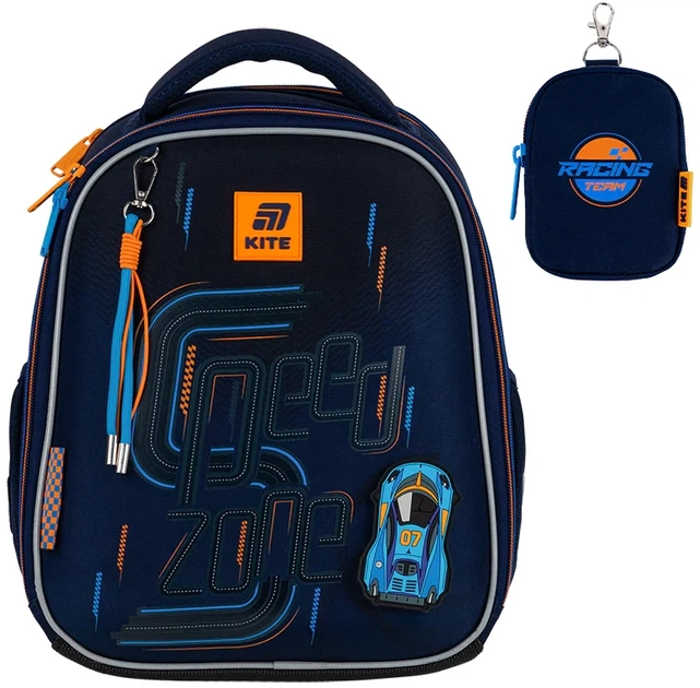 Шкільний набір Kite Education Speed Zone 3 предмети (SET_K25-555S-3) - зображення 4