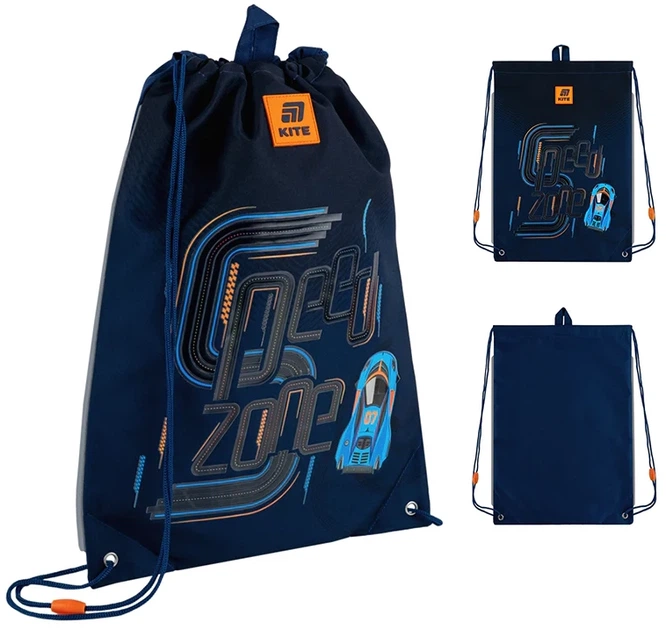 Шкільний набір Kite Education Speed Zone 3 предмети (SET_K25-555S-3) - зображення 13