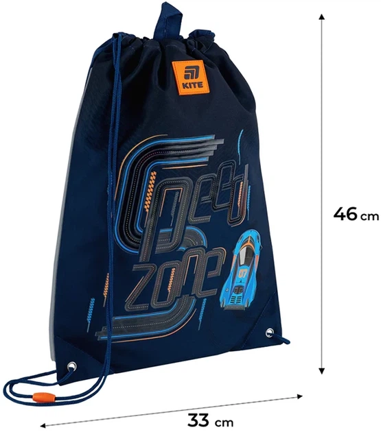 Шкільний набір Kite Education Speed Zone 3 предмети (SET_K25-555S-3) - зображення 14