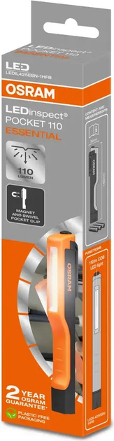 Ліхтар інспекційний OSRAM LEDinspect Pocket 110 Essential (4062172409704) - зображення 9