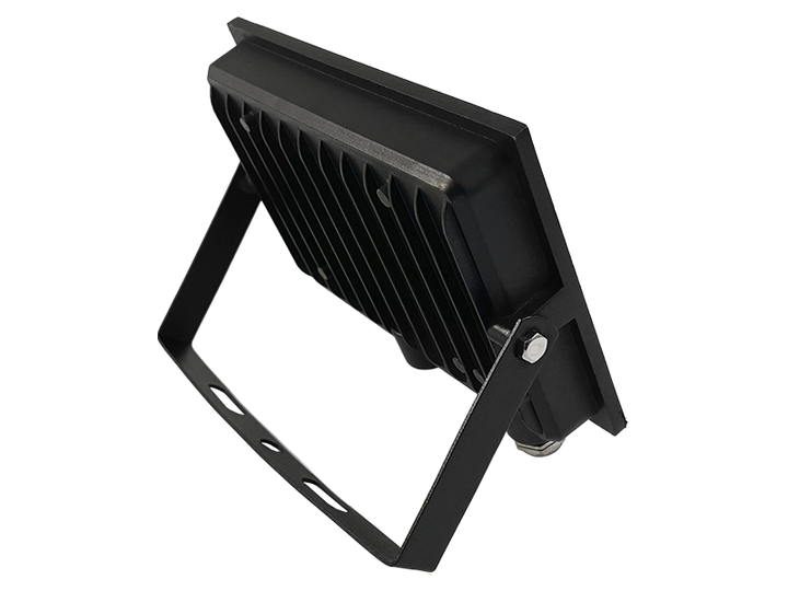 Прожектор LED 50W RGB+ пульт IP65 чорний LMP76-50 Лємансо - зображення 2