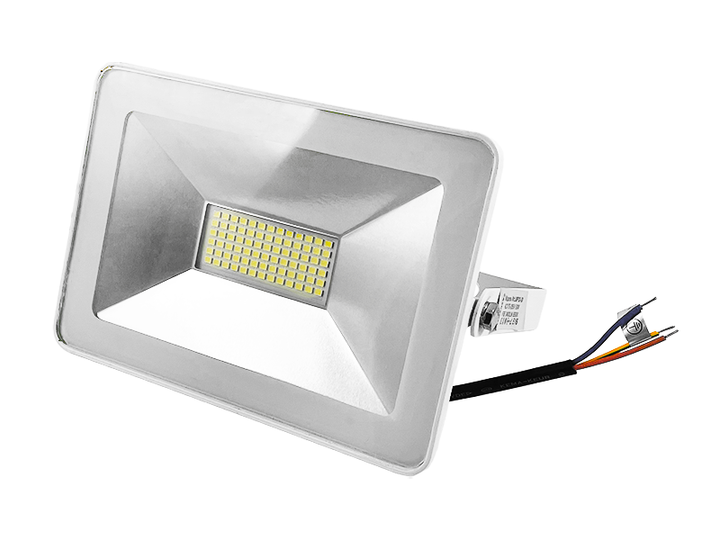Прожектор світлодіодний Lemanso LMP33-50 50W 3400Lm 6500K IP65 - Фото 1 Прожектор світлодіодний Lemanso LMP33-50 50W 3400Lm 6500K IP65 - зображення 1