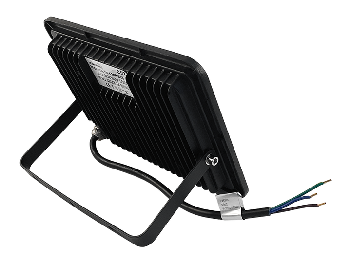 Прожектор светодиодный Lemanso LMPS16-50 с микроволновым датчиком движения 50W 3200Lm 6500K IP65 - изображение 2