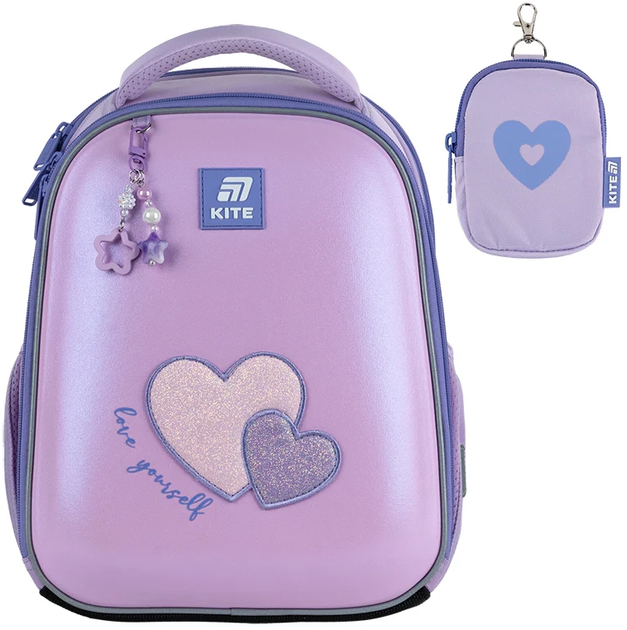 Шкільний набір Kite Education Sweetheart 3 предмети (SET_K25-555S-7) - зображення 4