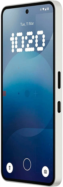 Смартфон Nothing Phone (3a) 12/256GB White – фото, отзывы
