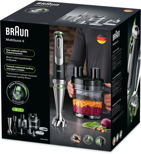 Blender Braun Multiquick 9 MQ9195XLI - obraz 13