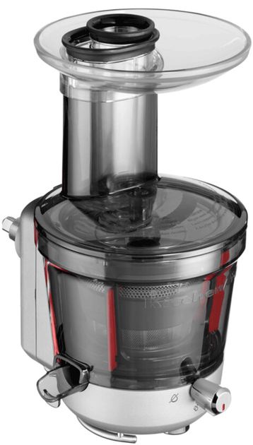 Насадка-соковитискач KitchenAid 5KSM1JA Сіра - зображення 6