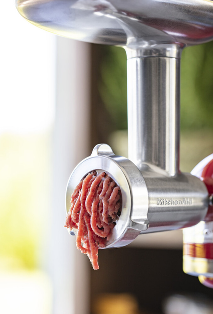Насадка-м'ясорубка KitchenAid 5KSMMGA - зображення 9