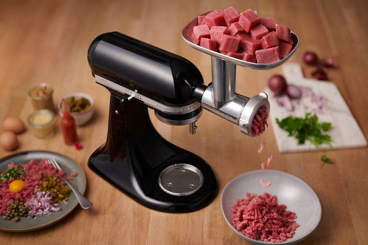 Насадка-м'ясорубка KitchenAid 5KSMMGA - зображення 10