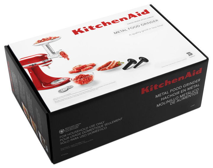 Насадка-м'ясорубка KitchenAid 5KSMMGA - зображення 18