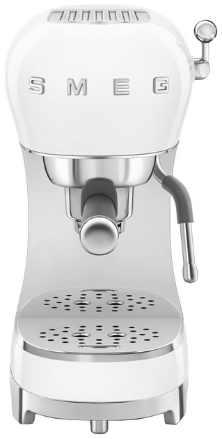 Кавоварка рожкова Smeg 50'S RETRO STYLE ECF02WHEU - зображення 1