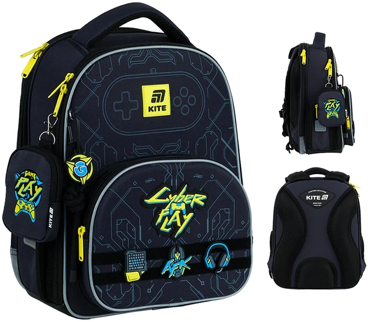 Шкільний набір Kite Education Cyber 3 предмети (SET_K25-556M-2) - зображення 2