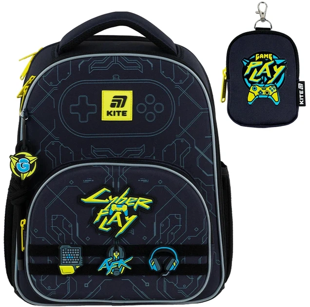 Шкільний набір Kite Education Cyber 3 предмети (SET_K25-556M-2) - зображення 4