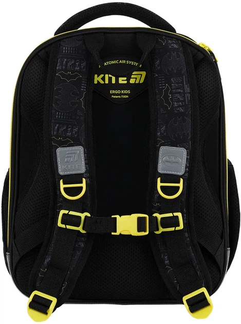 Шкільний набір Kite Education DC Batman 3 предмети (SET_DC25-556M) - зображення 6