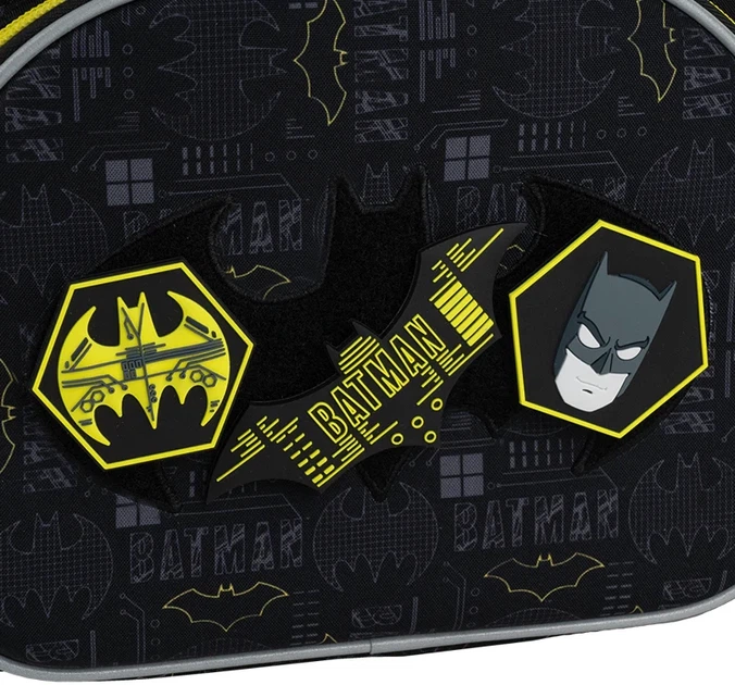 Шкільний набір Kite Education DC Batman 3 предмети (SET_DC25-556M) - зображення 12