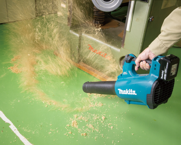 Воздуходувка Makita DUB184Z LXT, 18В (без АКБ и ЗУ) (DUB184Z) - изображение 7