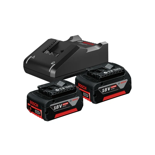 Профессиональное зарядное устройство для Bosch GAL 18V-40 + 2 АКБ 18V 4Аh Bosch GBA (1600A019S0) - изображение 2