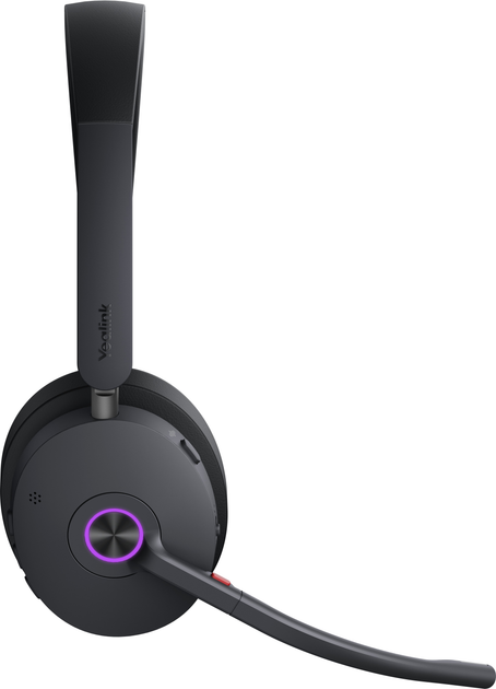 Zestaw słuchawkowy Yealink BH74 Teams USB-C/A (1208678) - obraz 6