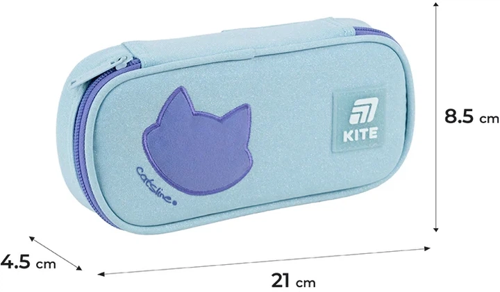 Шкільний набір Kite Education Catsline 3 предмети (SET_K25-585M-1) - зображення 17